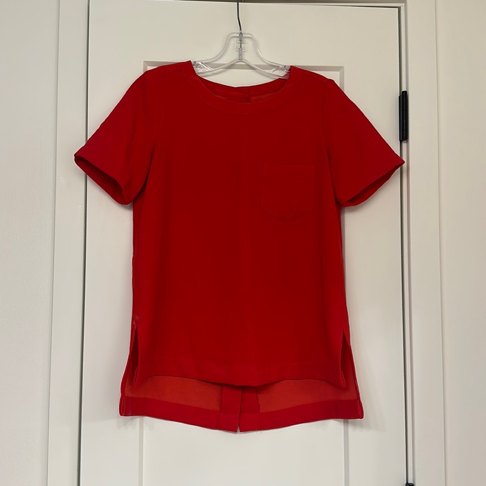 Madewell Blouse - XS - Red